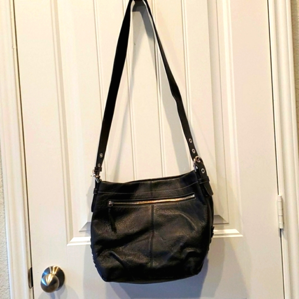 Coach Black Duffle Hobo